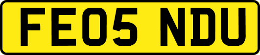 FE05NDU