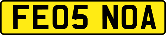 FE05NOA