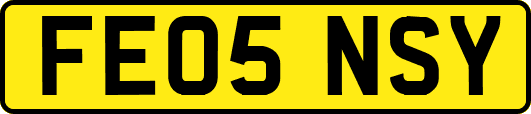 FE05NSY