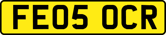 FE05OCR