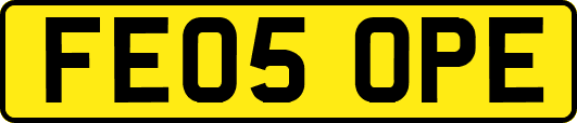 FE05OPE
