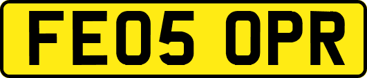 FE05OPR