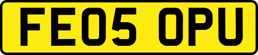 FE05OPU