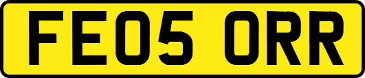FE05ORR