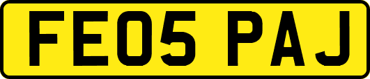 FE05PAJ