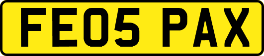 FE05PAX