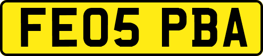 FE05PBA