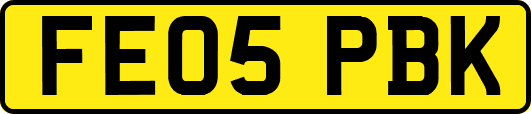 FE05PBK