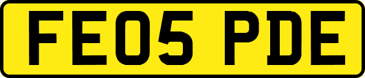 FE05PDE