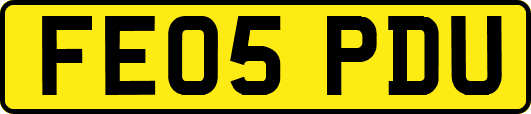 FE05PDU