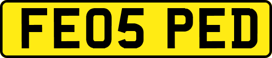 FE05PED