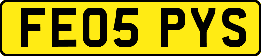 FE05PYS