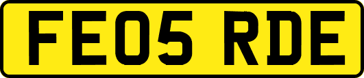 FE05RDE