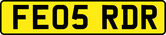 FE05RDR