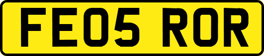 FE05ROR