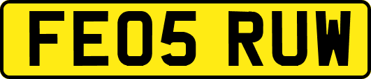 FE05RUW
