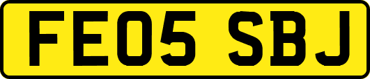 FE05SBJ