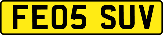 FE05SUV