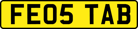 FE05TAB