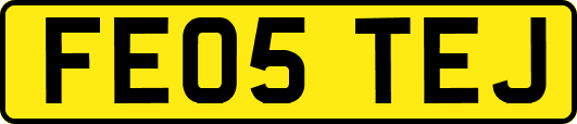 FE05TEJ