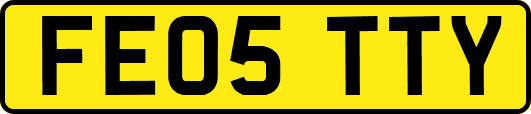 FE05TTY