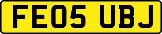 FE05UBJ