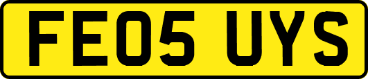 FE05UYS