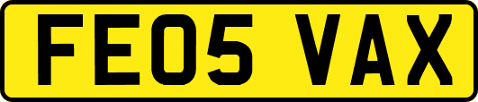 FE05VAX
