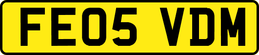 FE05VDM