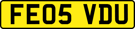 FE05VDU