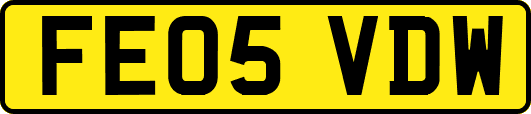 FE05VDW