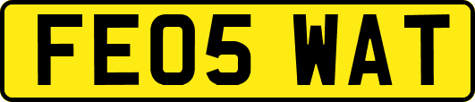 FE05WAT