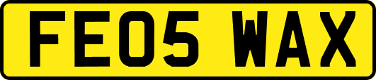 FE05WAX