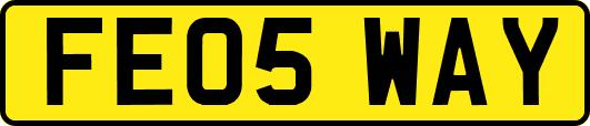 FE05WAY