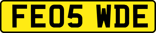FE05WDE