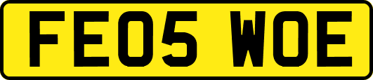 FE05WOE