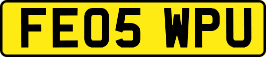 FE05WPU