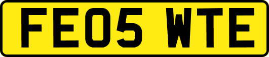 FE05WTE