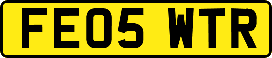 FE05WTR