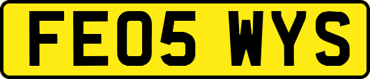 FE05WYS