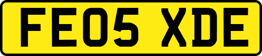 FE05XDE