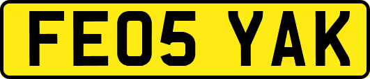 FE05YAK