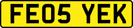 FE05YEK