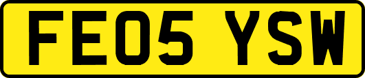 FE05YSW