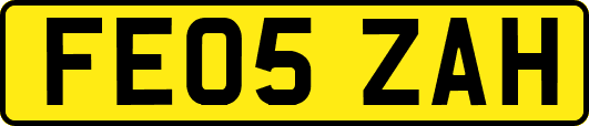 FE05ZAH