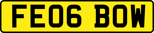 FE06BOW