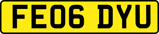FE06DYU