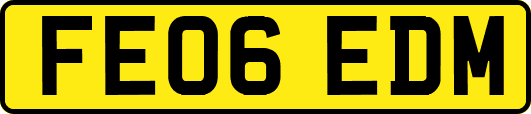 FE06EDM