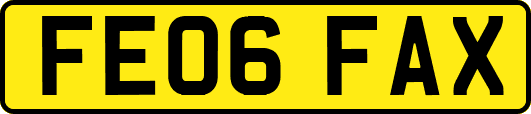 FE06FAX