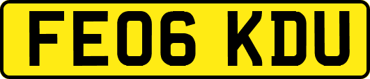FE06KDU